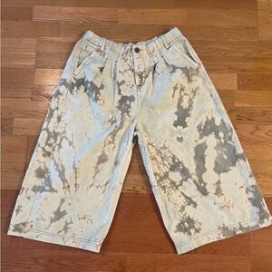 Free People Hard Rain Gaucho Pants (6)